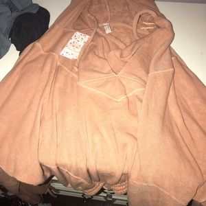 Free people sweatshirt
